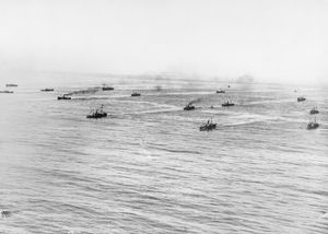 제1차 세계 대전 중 대서양의 영국 호송선