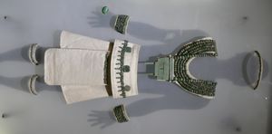 옥으로 만들어진 장례용 보석