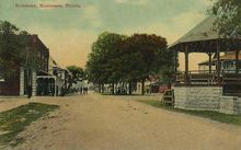 1912년경 브로드웨이 애비뉴