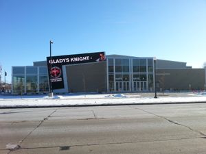 위스콘신 허드의 홈경기장인 오시코시 아레나