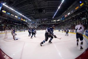 2007년 아이다호 센트럴 아레나에서 열린 아이다호 스틸헤즈 경기