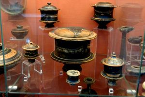 도시 고고학 박물관 전시품