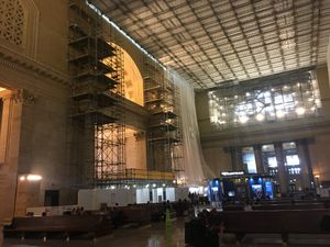 2018년 그레이트 홀 개조 공사