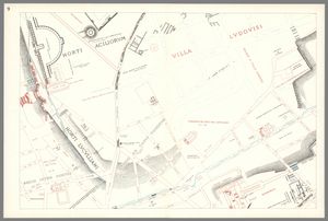 Forma Urbis Romae (란치아니)의 평면도