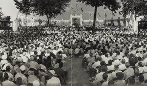 윌키는 1940년 8월 17일 인디애나주 엘우드에서 열린 기념식에서 공식적으로 지명 수락