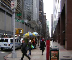 52번가와 6번가, 7번가 사이는 "W. C. Handy's Place"이다.