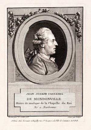 1768년 판화에 나타난 몽동빌