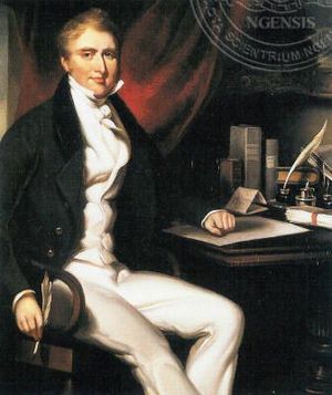 공부에 열중하고 있는 윌리엄 자딘