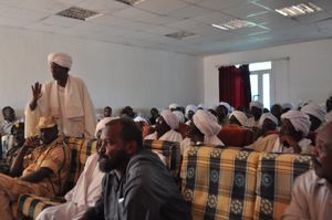 메시리아 족장이 2009년 11월 PCA 결정에 대해 이야기함