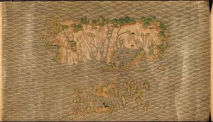 1689년에서 1722년 사이의 대만 지도