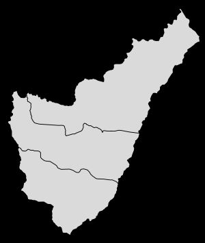 나마샤구 행정 구역