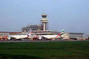 공항의 주요 에이프런 지역