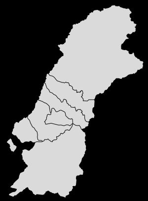 타오위안 구 행정 구역