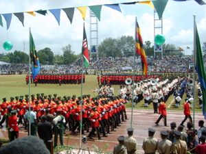 잔지바르, 2004년 1월 12일, 혁명 40주년 기념 행사