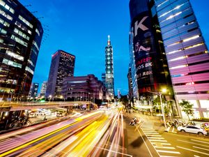 신이 지구 야경