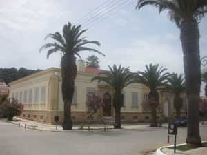 아르고스톨리의 가옥들