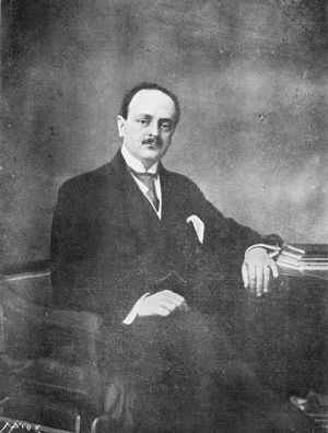 알렉산드로스 디오미디스(1875-1950)는 그리스 은행의 초대 총재였다.