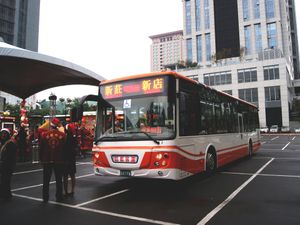 신좡과 신뎬을 잇는 첩운 선도 버스 982번 노선(수도객운)