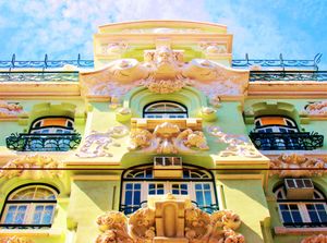 리스본의 은행 지점