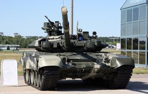 2세대 콘탁트-5 ERA가 장착된 T-90A
