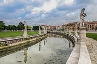 파도바의 Prato della Valle