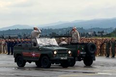 2018년 공군기지 열병식