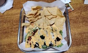 필리핀의 더 비너리에서 판매되는 나초