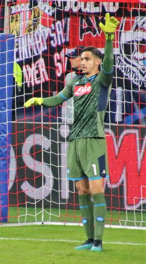 2019년 나폴리에서 메레