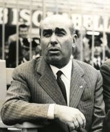 1946년부터 1977년까지 SPAL 회장인 파올로 마차