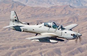 A-29 슈퍼 투카노 (AAF) 아프가니스탄 공군