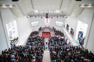 코히마 아오 침례 교회