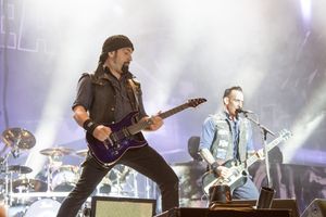 노바 록 2014에서 롭 카지아노와 마이클 폴센