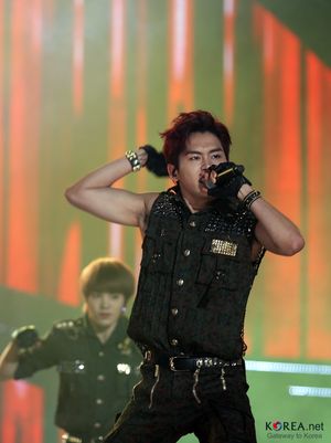 K-Pop 월드 페스티벌 2013에서의 이호원.