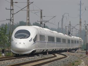 중국 고속철도 CRH380C형 전동차
