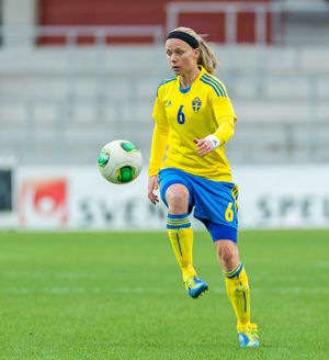 2013년 스웨덴 대표팀에서 뛰는 투네브로