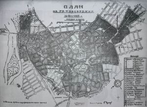 타타르 파자르지크(파자르지크)의 도시 계획, 1878-1923