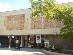 파자르지크 역사 박물관의 외부 전경