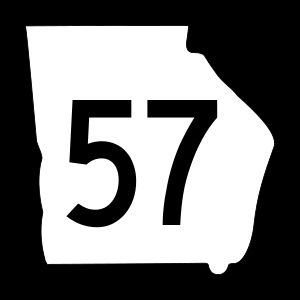 조지아 주도 제57번 노선