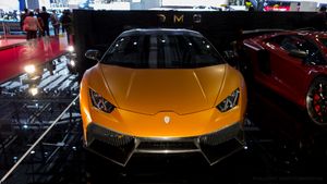 람보르기니 우라칸