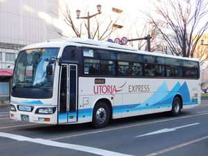 니시테츠 C-I 직결 에어컨 차량(접이식 문 사양) (ADG-RA273RBN, 야마코 버스)