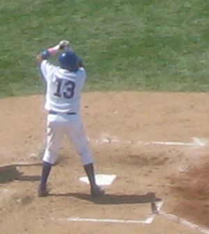 2006년 시카고 컵스 소속의 페레즈