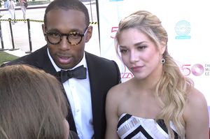 보스와 앨리슨 홀커, 2014년