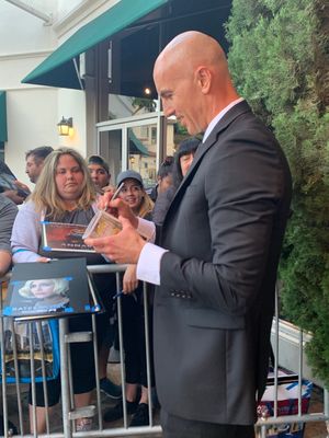 2019년 더글러스 테이트의 사인회