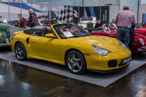 포르쉐 911 (996) 터보 카브리올레