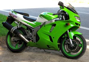 1997 ZX-6R