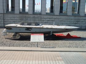 1983년 다대포 무장간첩 침투에 사용된 반잠수정