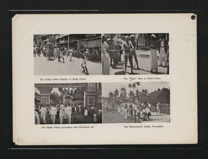 1937년 페낭 발릭 풀라우의 타이푸삼 축제