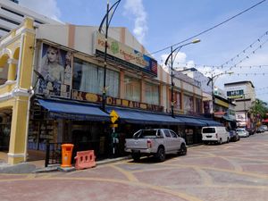 조호르 바루의 리틀 인디아, 조호르.