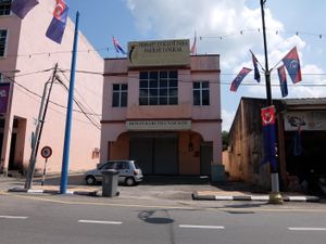 탕각의 탕각 구 인도인 협회, 조호르.