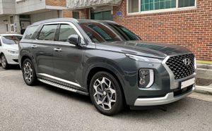 현대 팰리세이드 전측면